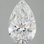 IGI 2.54 Carat Pear Lab Grown Diamond 人工培育鑽石 實驗室人造鑽石