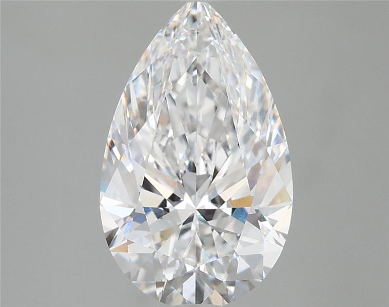 IGI 2.54 Carat Pear Lab Grown Diamond 人工培育鑽石 實驗室人造鑽石