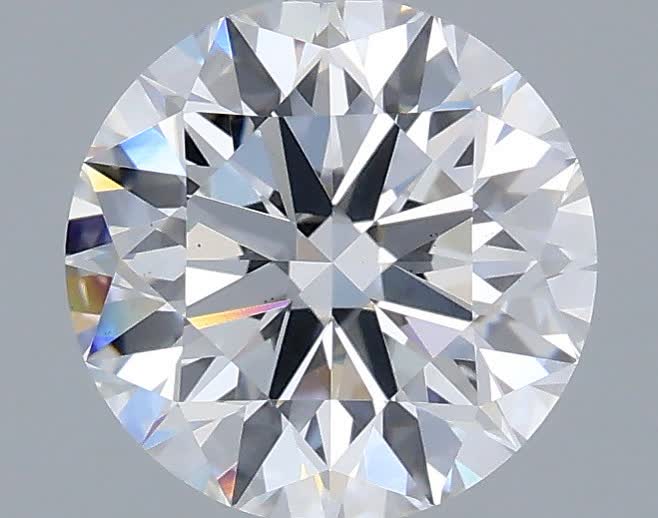 IGI 2.01 Carat Round Brilliant Lab Grown Diamond 人工培育鑽石 實驗室人造鑽石