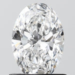 IGI 1.21 Carat Oval Lab Grown Diamond 人工培育鑽石 實驗室人造鑽石