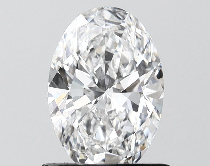 IGI 1.21 Carat Oval Lab Grown Diamond 人工培育鑽石 實驗室人造鑽石