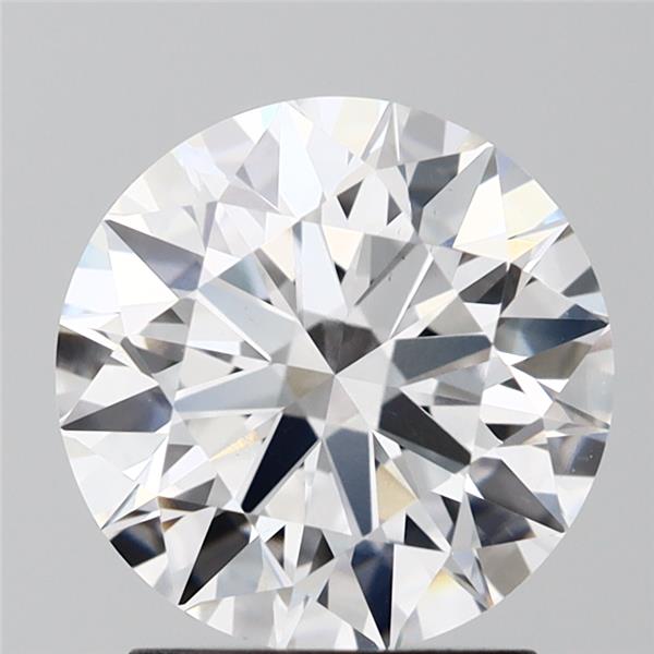 IGI 2.08 Carat Round Brilliant Lab Grown Diamond 人工培育鑽石 實驗室人造鑽石
