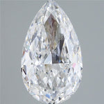 IGI 3.01 Carat Pear Lab Grown Diamond 人工培育鑽石 實驗室人造鑽石
