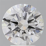 IGI 3.57 Carat Round Brilliant Lab Grown Diamond 人工培育鑽石 實驗室人造鑽石