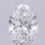 IGI 3.27 Carat Oval Lab Grown Diamond 人工培育鑽石 實驗室人造鑽石