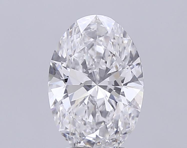 IGI 3.27 Carat Oval Lab Grown Diamond 人工培育鑽石 實驗室人造鑽石