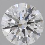 IGI 2.60 Carat Round Brilliant Lab Grown Diamond 人工培育鑽石 實驗室人造鑽石