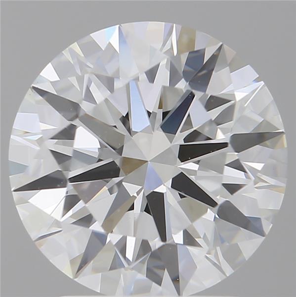 IGI 2.60 Carat Round Brilliant Lab Grown Diamond 人工培育鑽石 實驗室人造鑽石