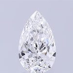 IGI 1.65 Carat Pear Lab Grown Diamond 人工培育鑽石 實驗室人造鑽石