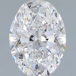 IGI 1.39 Carat Oval Lab Grown Diamond 人工培育鑽石 實驗室人造鑽石