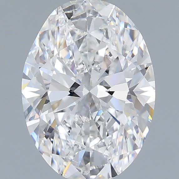 IGI 1.39 Carat Oval Lab Grown Diamond 人工培育鑽石 實驗室人造鑽石