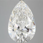 IGI 7.67 Carat Pear Lab Grown Diamond 人工培育鑽石 實驗室人造鑽石