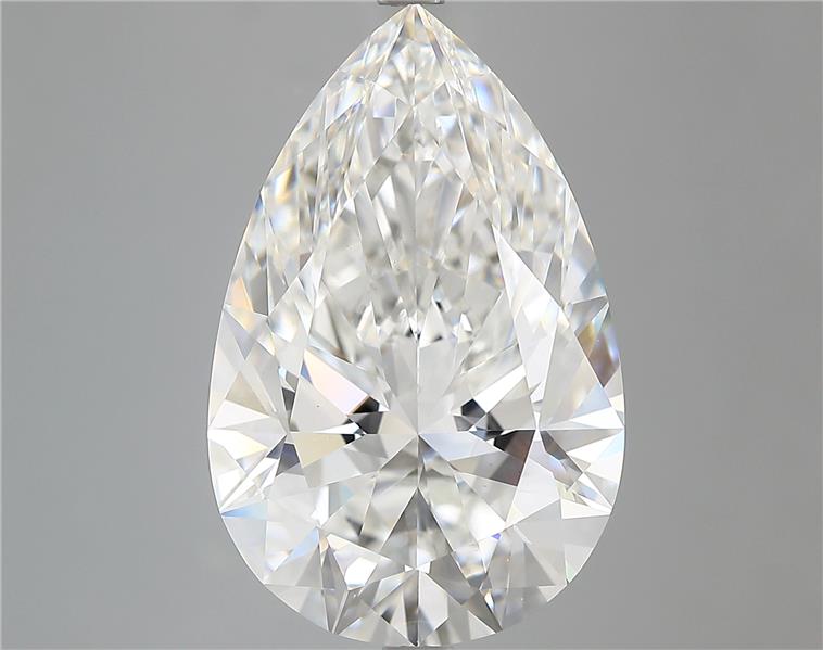 IGI 7.67 Carat Pear Lab Grown Diamond 人工培育鑽石 實驗室人造鑽石