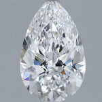 IGI 1.18 Carat Pear Lab Grown Diamond 人工培育鑽石 實驗室人造鑽石