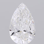 IGI 1.71 Carat Pear Lab Grown Diamond 人工培育鑽石 實驗室人造鑽石