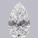 IGI 1.92 Carat Pear Lab Grown Diamond 人工培育鑽石 實驗室人造鑽石