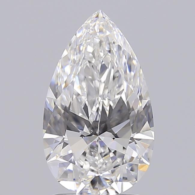 IGI 1.92 Carat Pear Lab Grown Diamond 人工培育鑽石 實驗室人造鑽石