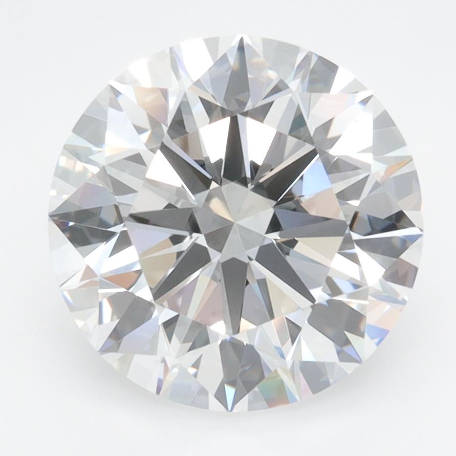 IGI 4.04 Carat Round Brilliant Lab Grown Diamond 人工培育鑽石 實驗室人造鑽石