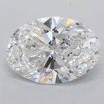 IGI 1.86 Carat Oval Lab Grown Diamond 人工培育鑽石 實驗室人造鑽石
