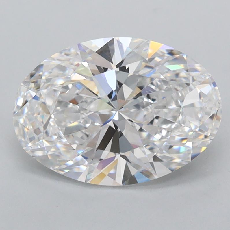 IGI 1.86 Carat Oval Lab Grown Diamond 人工培育鑽石 實驗室人造鑽石