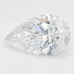 IGI 2.10 Carat Pear Lab Grown Diamond 人工培育鑽石 實驗室人造鑽石