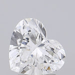 IGI 1.5 Carat Heart Lab Grown Diamond