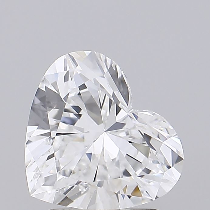 IGI 1.5 Carat Heart Lab Grown Diamond