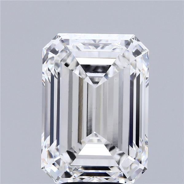 IGI 7.33 Carat Emerald Lab Grown Diamond 人工培育鑽石 實驗室人造鑽石