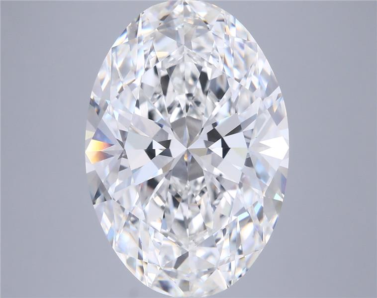 IGI 8.54 Carat Oval Lab Grown Diamond 人工培育鑽石 實驗室人造鑽石