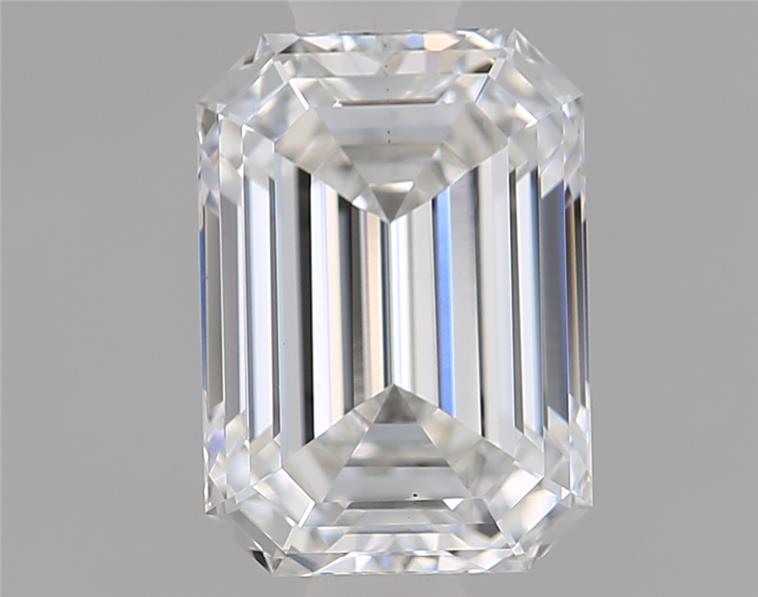 IGI 1.26 Carat Emerald Lab Grown Diamond