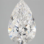 GIA 2.74 Carat Pear Lab Grown Diamond 人工培育鑽石 實驗室人造鑽石