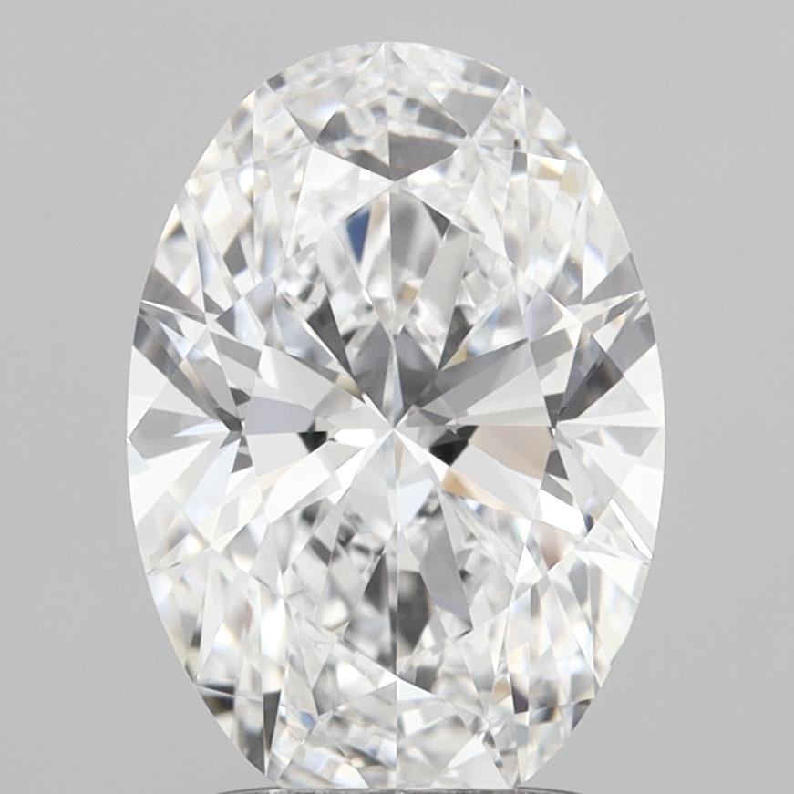 IGI 1.96 Carat Oval Lab Grown Diamond 人工培育鑽石 實驗室人造鑽石