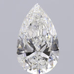 IGI 5.36 Carat Pear Lab Grown Diamond 人工培育鑽石 實驗室人造鑽石
