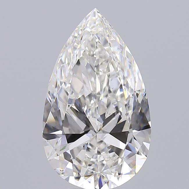 IGI 5.36 Carat Pear Lab Grown Diamond 人工培育鑽石 實驗室人造鑽石