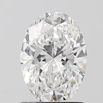 IGI 1.03 Carat Oval Lab Grown Diamond