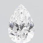 IGI 1.44 Carat Pear Lab Grown Diamond