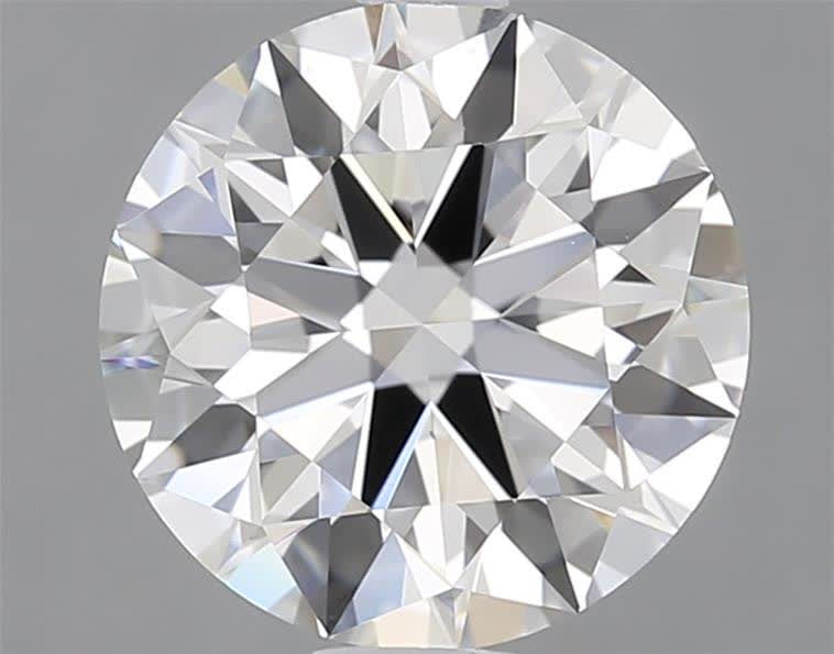 IGI 1.60 Carat Round Brilliant Lab Grown Diamond 人工培育鑽石 實驗室人造鑽石