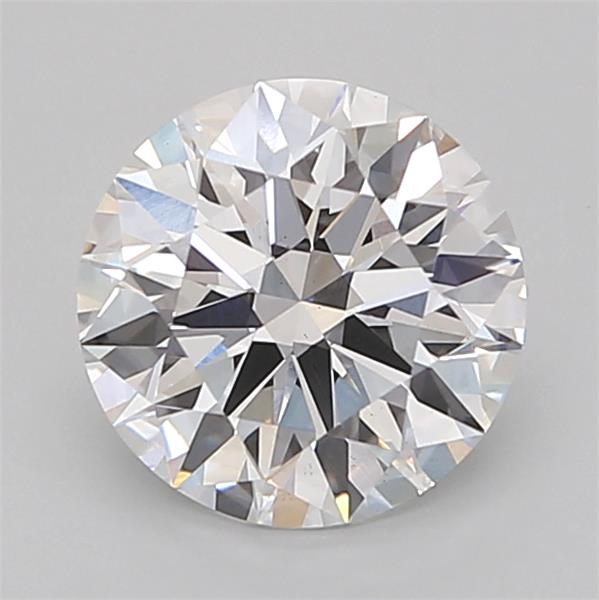 IGI 2.02 Carat Round Brilliant Lab Grown Diamond