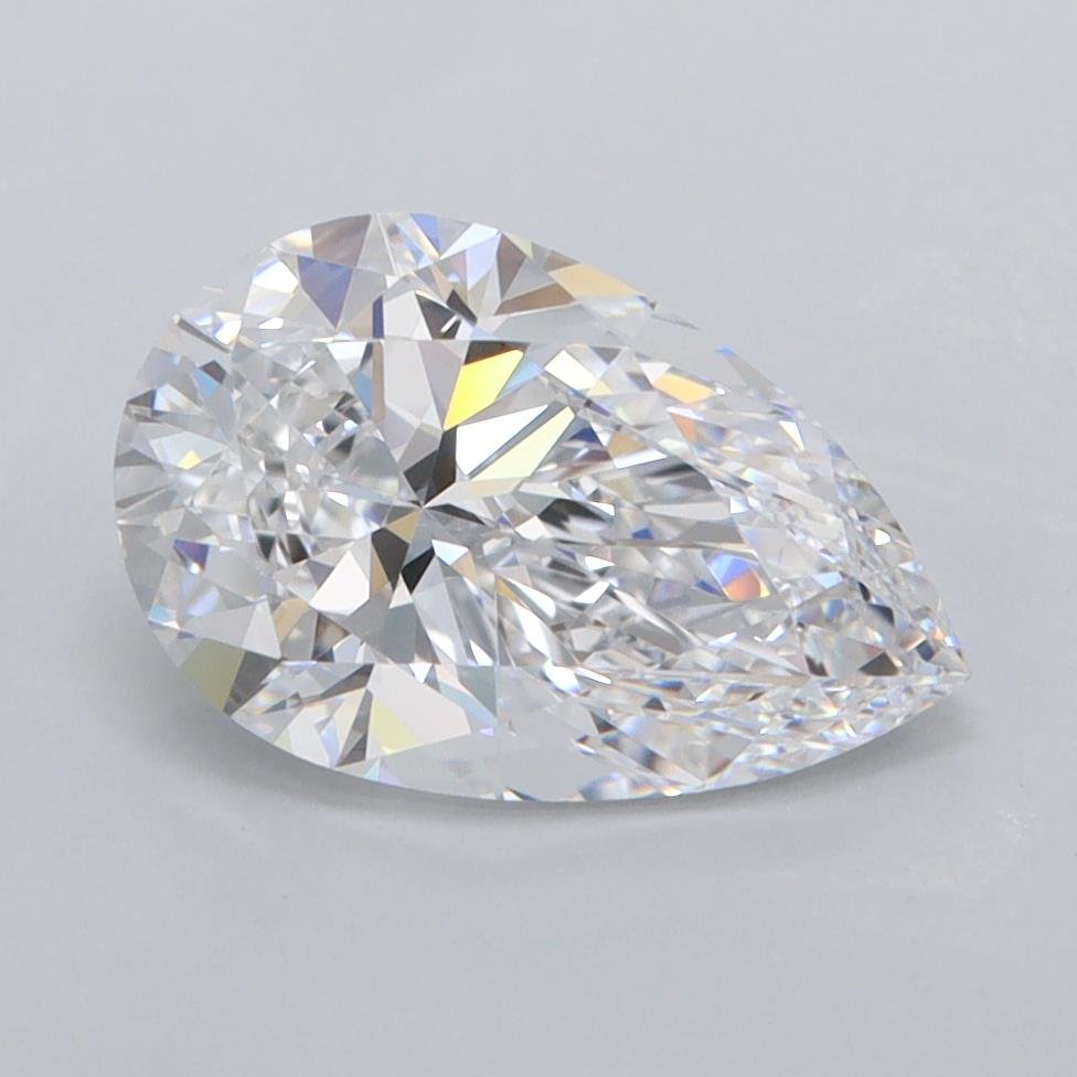 IGI 1.42 Carat Pear Lab Grown Diamond 人工培育鑽石 實驗室人造鑽石