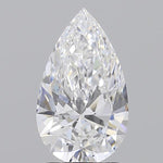 IGI 1.51 Carat Pear Lab Grown Diamond