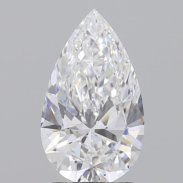 IGI 1.51 Carat Pear Lab Grown Diamond