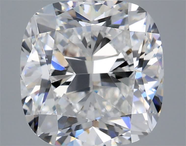 IGI 4.02 Carat Cushion Lab Grown Diamond 人工培育鑽石 實驗室人造鑽石