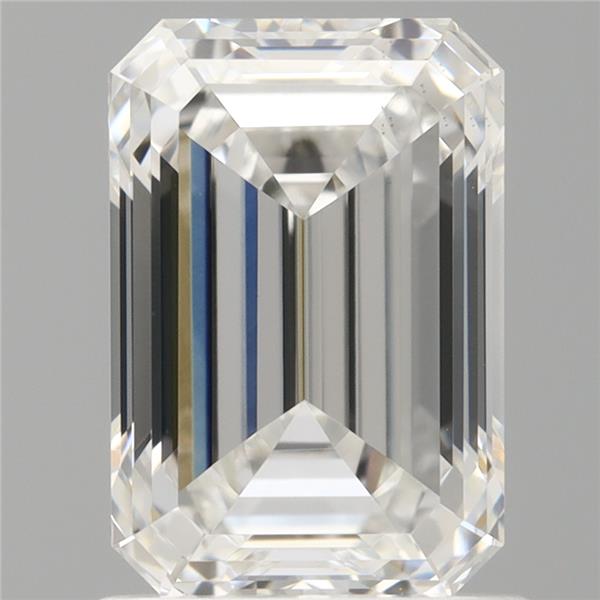 IGI 1.51 Carat Emerald Lab Grown Diamond 人工培育鑽石 實驗室人造鑽石