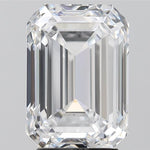IGI 4.17 Carat Emerald Lab Grown Diamond 人工培育鑽石 實驗室人造鑽石