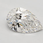 IGI 0.93 Carat Pear Lab Grown Diamond
