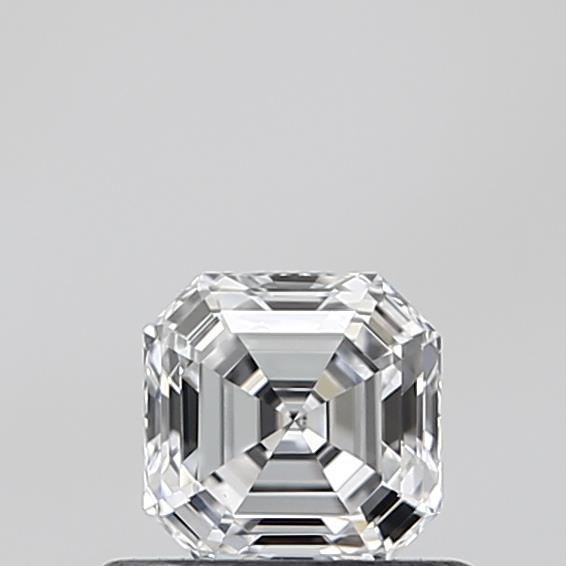 IGI 0.51 Carat Asscher Lab Grown Diamond