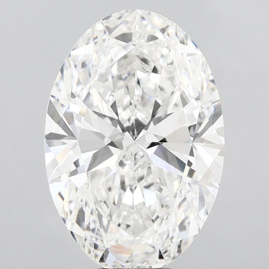 IGI 10.38 Carat Oval Lab Grown Diamond 人工培育鑽石 實驗室人造鑽石