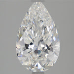 IGI 2.59 Carat Pear Lab Grown Diamond