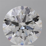IGI 4.07 Carat Round Brilliant Lab Grown Diamond 人工培育鑽石 實驗室人造鑽石
