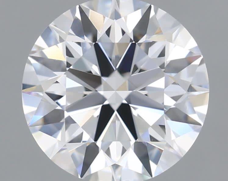 IGI 1.38 Carat Round Brilliant Lab Grown Diamond